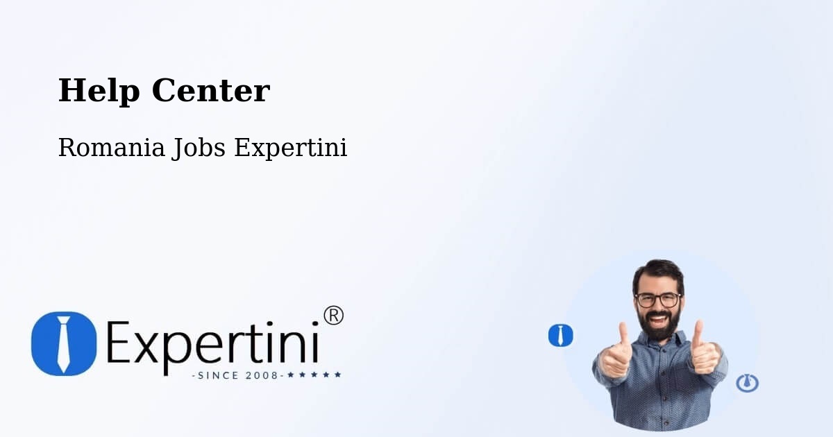 Help Center – Abrămuţ - Romania Jobs Expertini