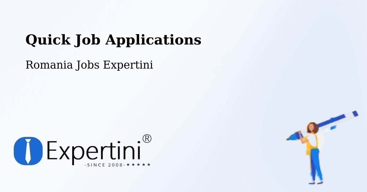 Quick Apply Feature – Abrămuţ - Romania Jobs Expertini