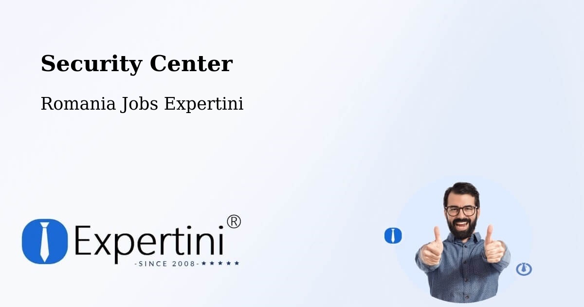 Security & Compliance – Abrămuţ - Romania Jobs Expertini
