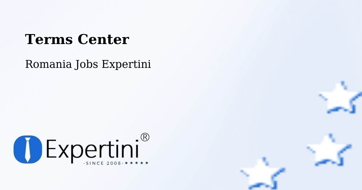 Terms of Service – Abrămuţ - Romania Jobs Expertini